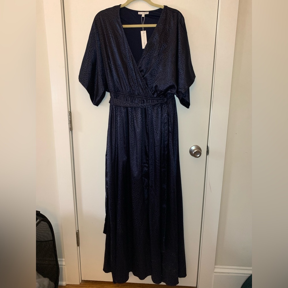 Baltic Born Navy printed dress NWT